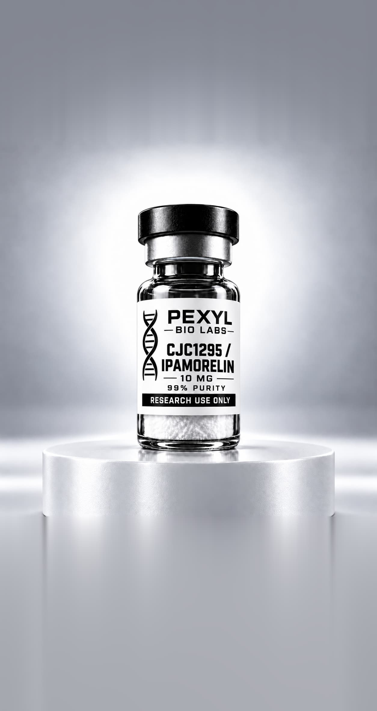 CJC-1295 No DAC + Ipamorelin Vial
