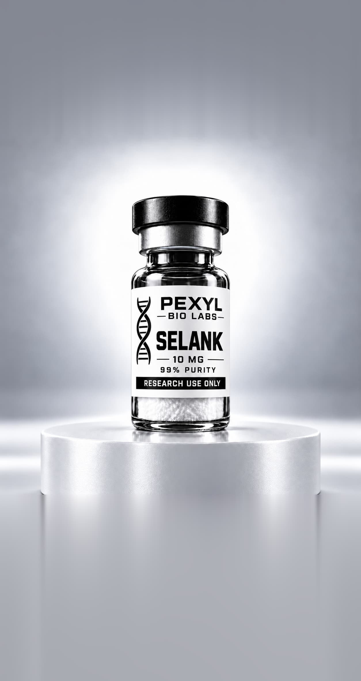 Selank Vial