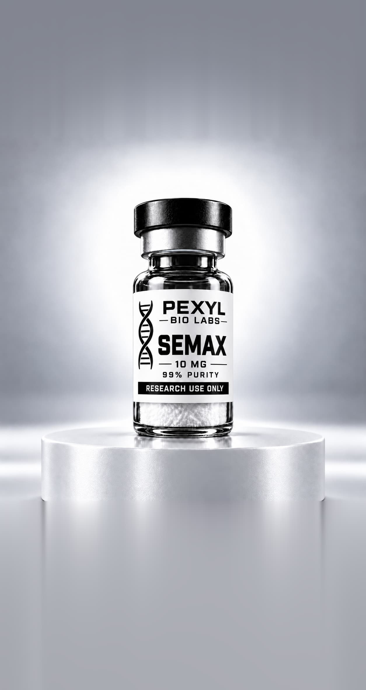 Semax Vial
